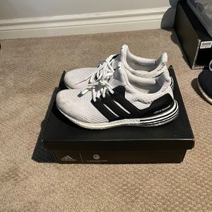 Ultra boost white and black